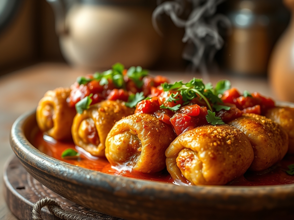 Albóndigas en nueva salsa