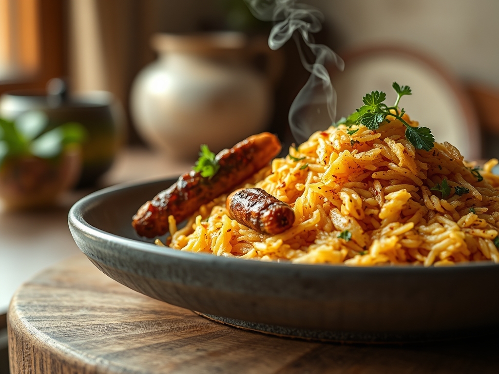Arroz frito con sobras