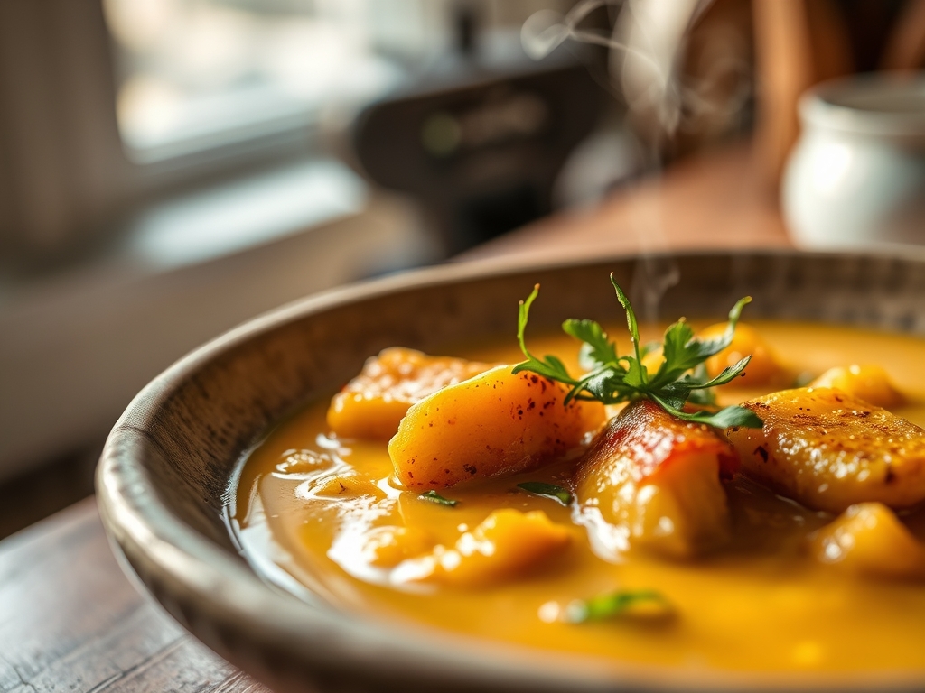 Caldo de pieles de verdura