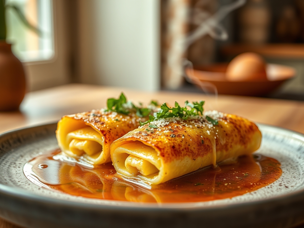 Canelones de espinacas bote
