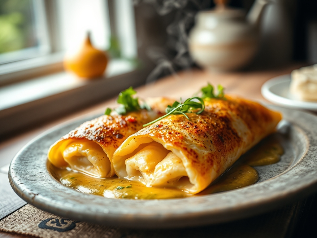Canelones de pescado