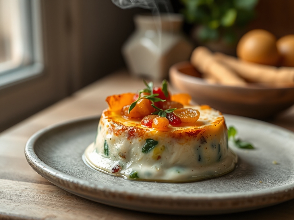 Crema de verduras variadas