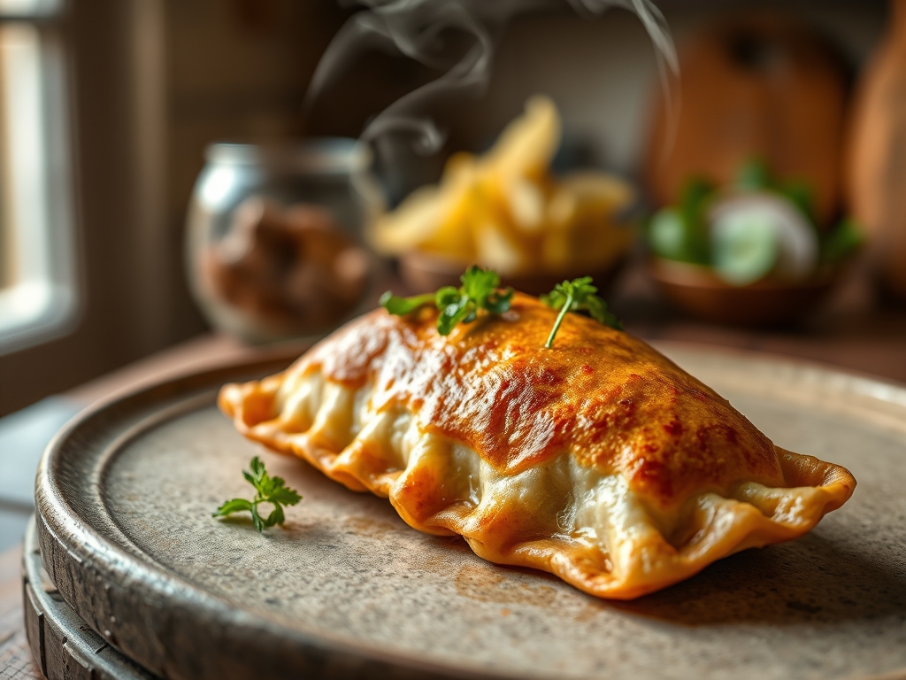 Empanada de atún de lata