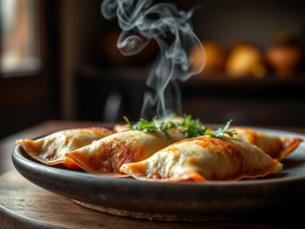 Empanadillas de estofado