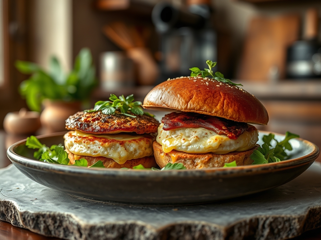 Hamburguesas de pescado