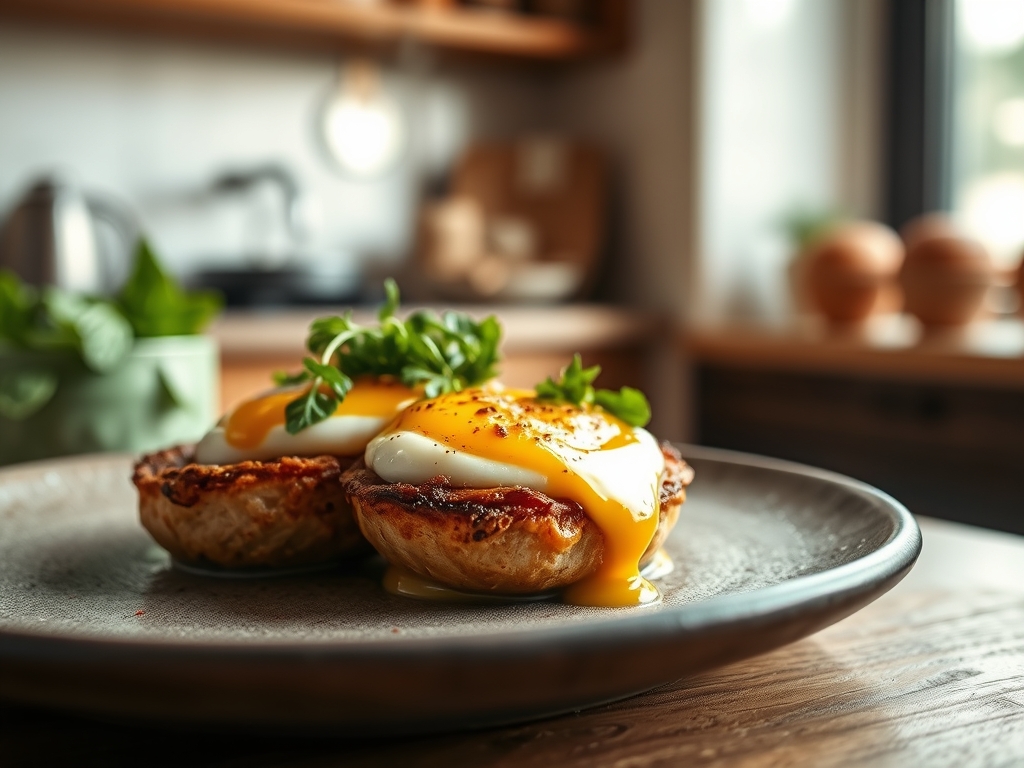 Huevos rellenos de paté