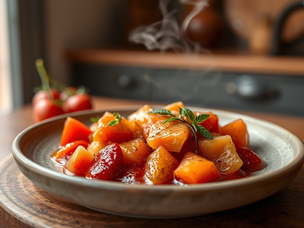 Mermelada de fresas blandas