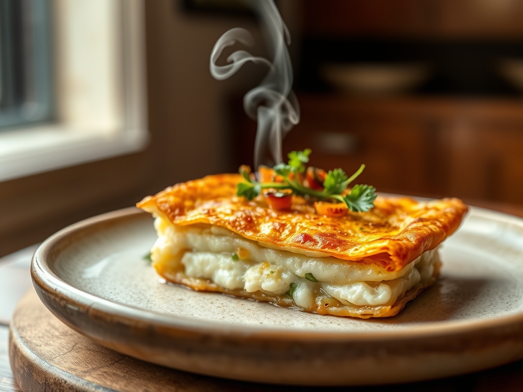 Pastel de pescado y patata