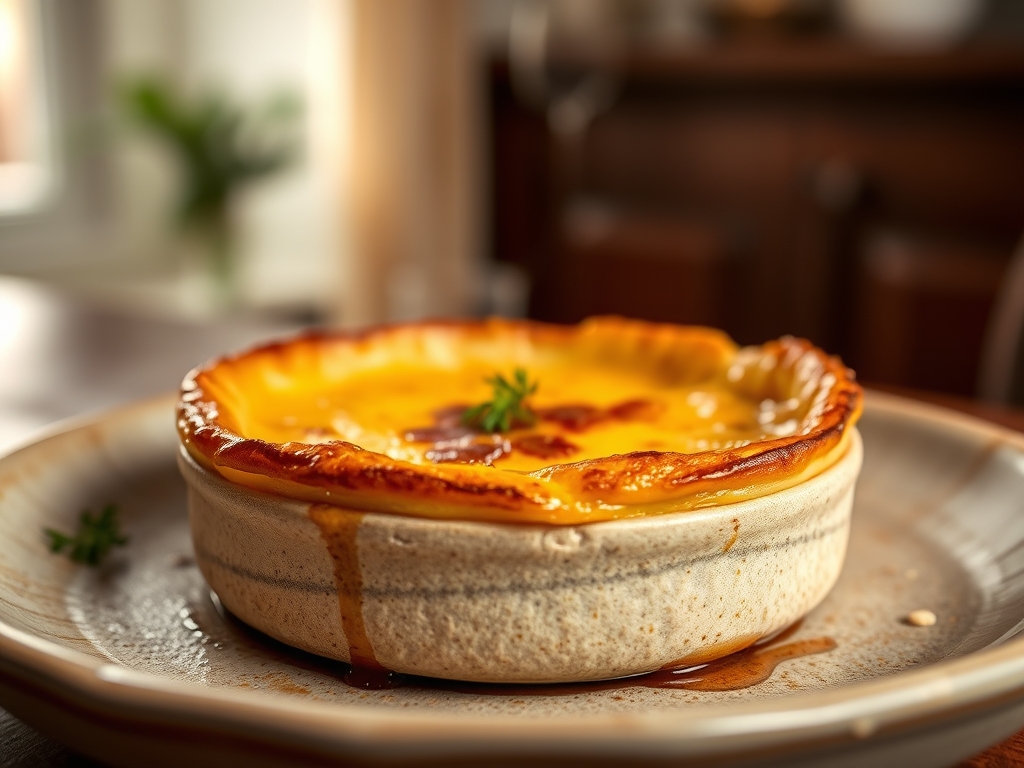 Pastel de puré de patatas