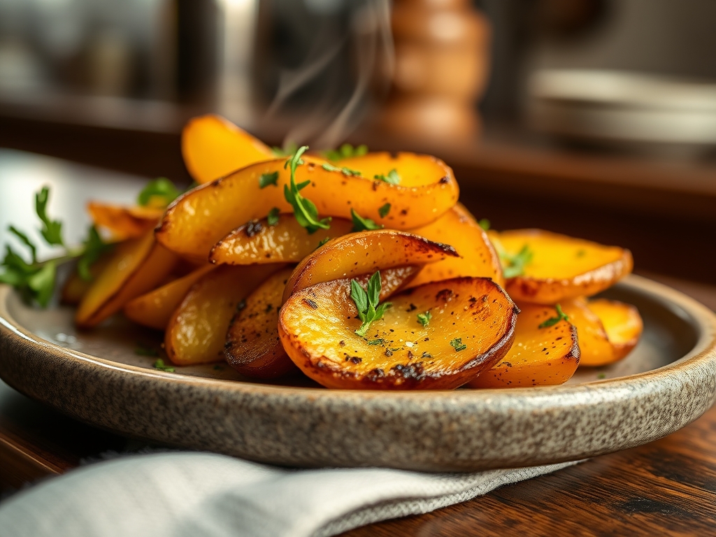 Patatas deluxe al horno