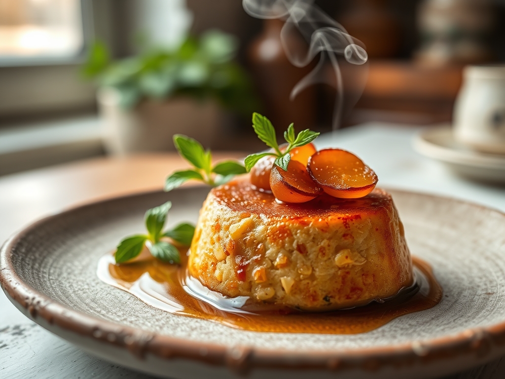 Pudding de chía y bayas