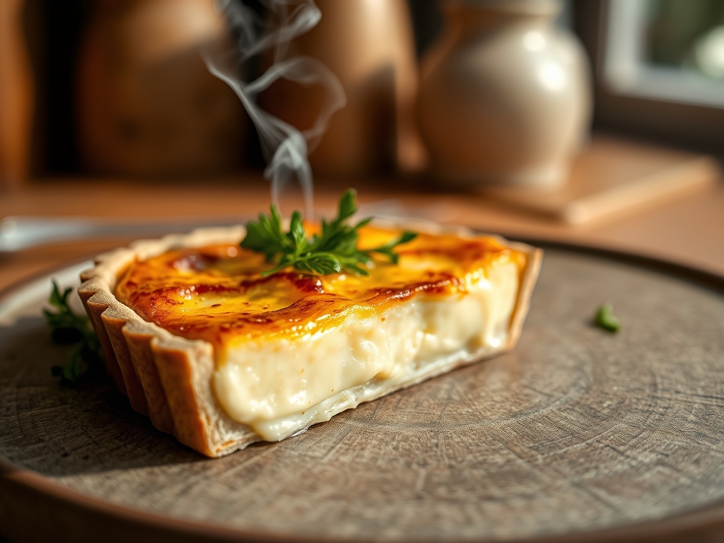 Tarta de queso de botes