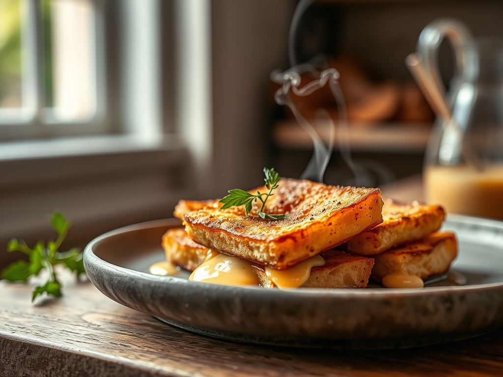 Torrijas de leche clásicas