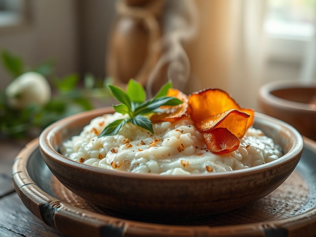 Arroz con leche de aprovechamiento