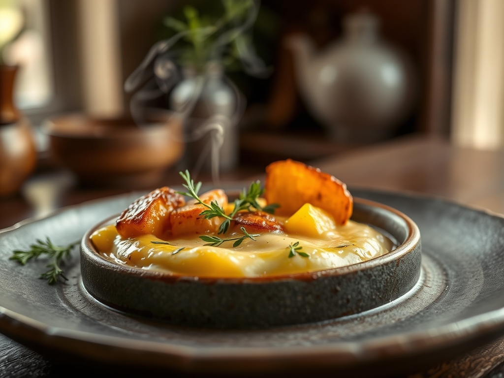 Crema de puerros y patata