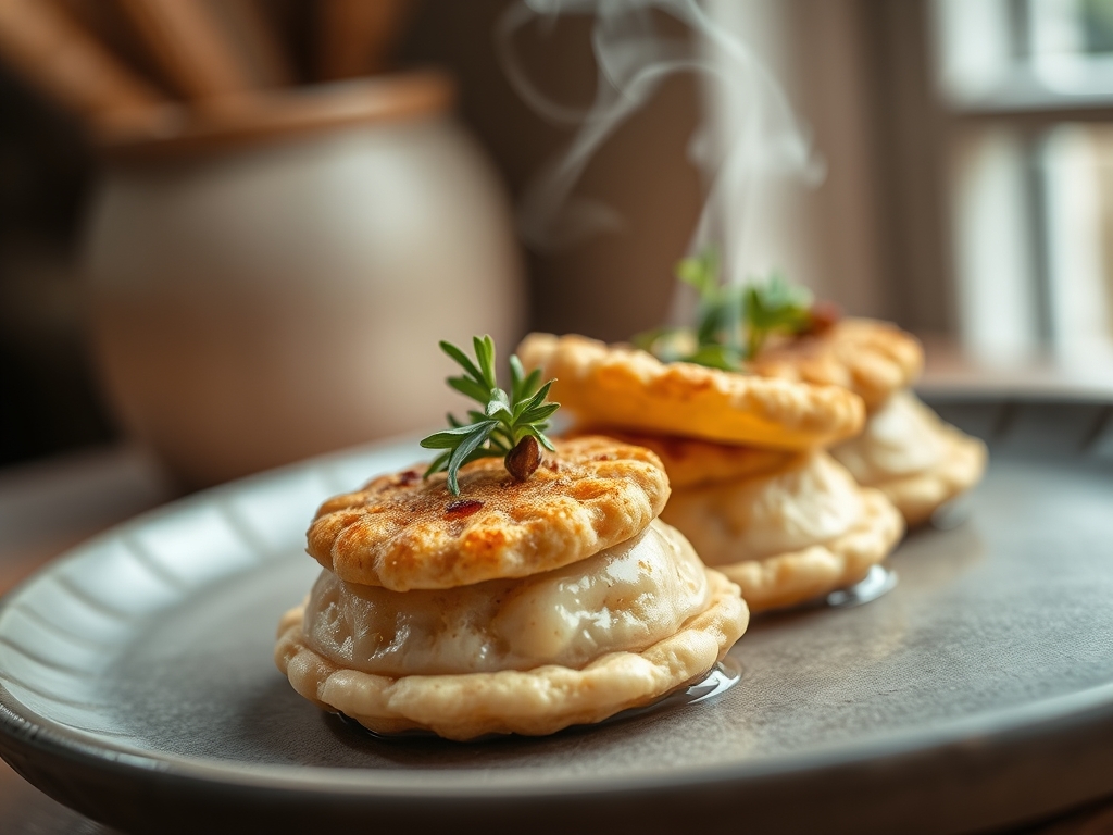 Galletas de avena y plátano