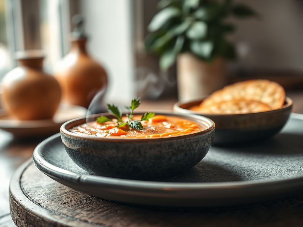Gazpacho de tomates blandos